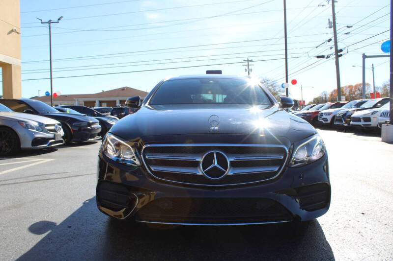 2018 Mercedes-Benz E-Class E 400 4MATIC