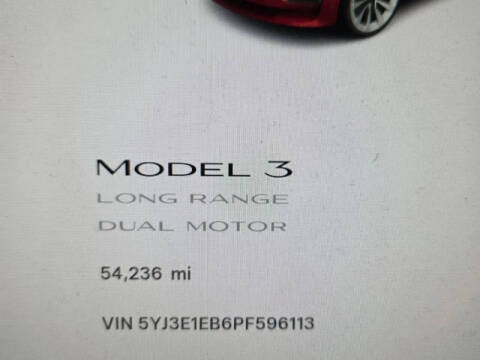 2023 Tesla Model 3 Long Range