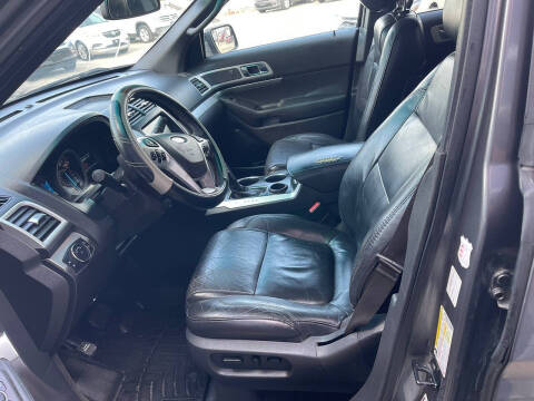 2012 Ford Explorer XLT