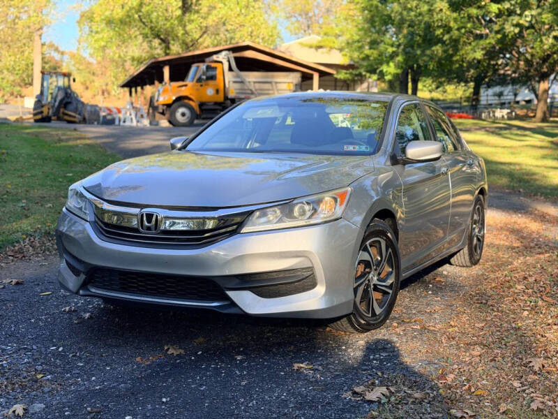2017 Honda Accord LX