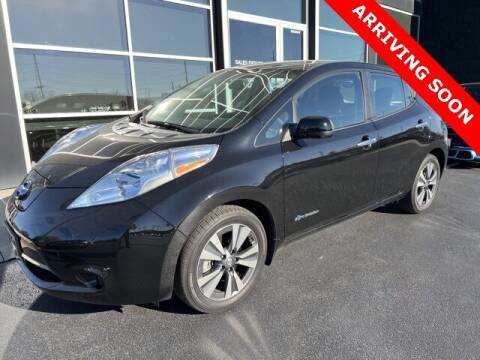 2017 Nissan LEAF for sale at Autohaus Group of St. Louis MO - 40 Sunnen Drive Lot in Saint Louis MO