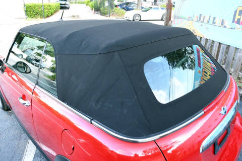 2015 MINI Convertible Cooper