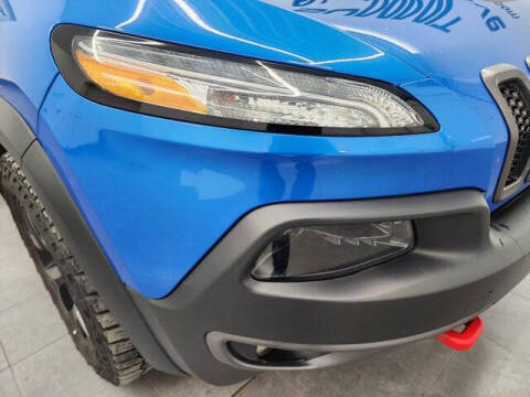 2017 Jeep Cherokee Trailhawk L Plus