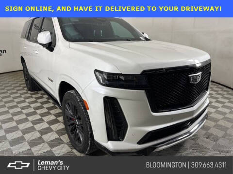 2023 Cadillac Escalade-V for sale at Leman's Chevy City in Bloomington IL