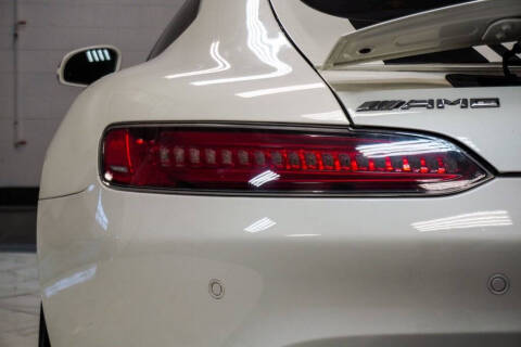 2016 Mercedes-Benz AMG GT S