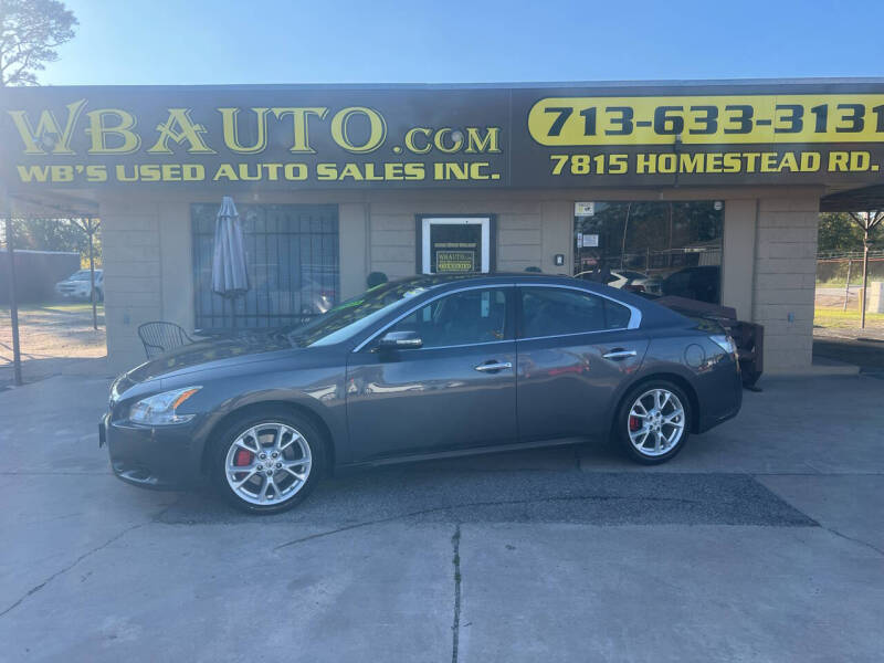 2012 Nissan Maxima SV