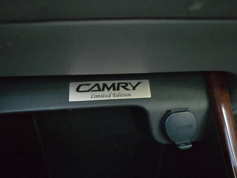 2004 Toyota Camry XLE