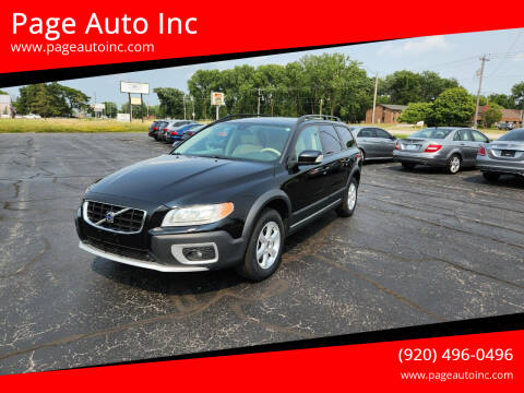 2008 Volvo XC70 for sale at Page Auto Inc in Green Bay WI
