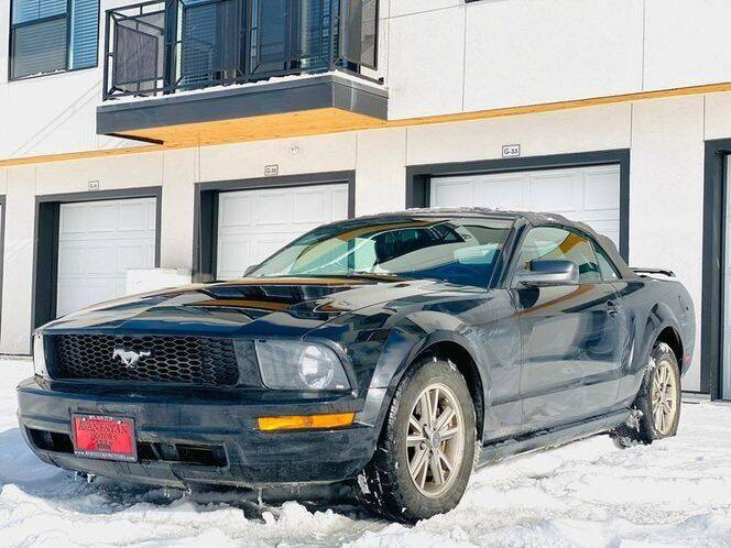 2005 Ford Mustang for sale at Avanesyan Motors in Orem UT