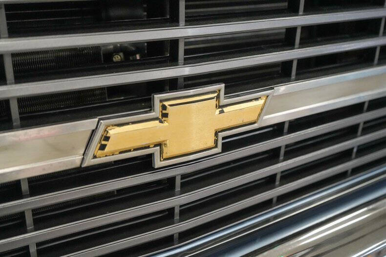 1984 Chevrolet C/K 10 Series