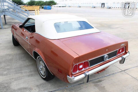 1973 Ford Mustang