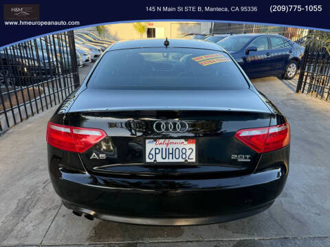 2010 Audi A5 2.0T quattro Premium