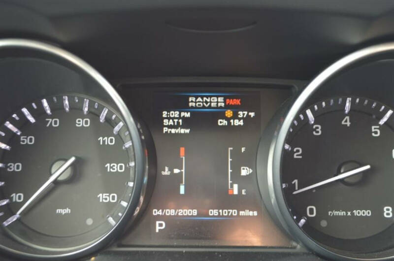 2012 Land Rover Range Rover Evoque Prestige