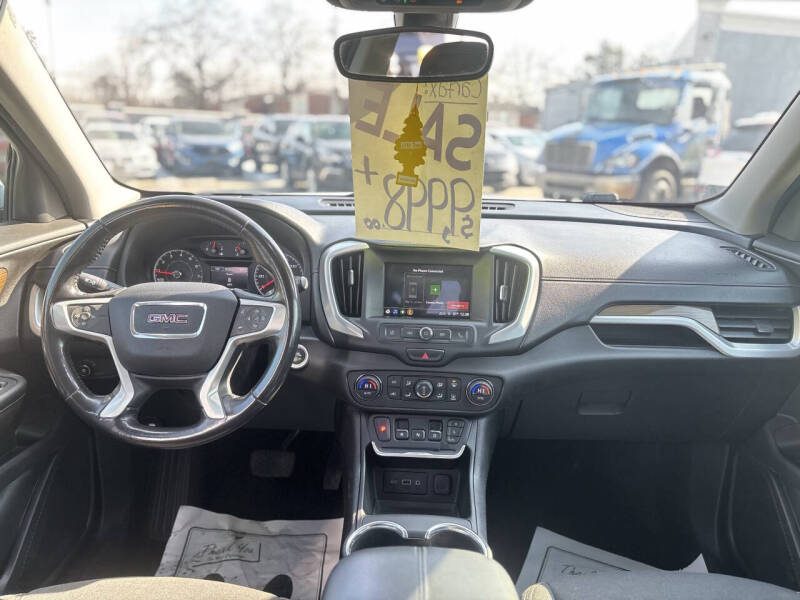 2018 GMC Terrain SLE