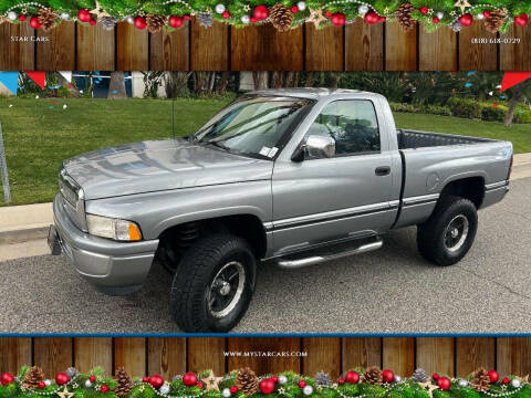 1995 Dodge Ram 1500 for sale at Star Cars in Arleta CA