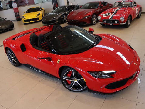 2024 Ferrari 296 GTS