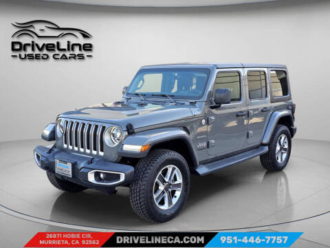 2020 Jeep Wrangler Unlimited Sahara