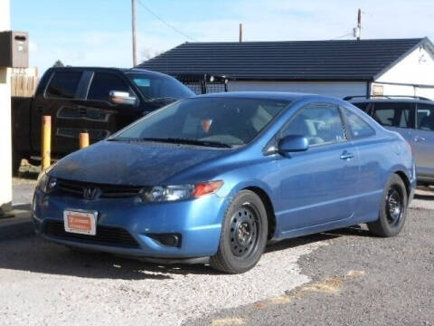 2006 Honda Civic for sale at High Plaines Auto Brokers LLC in Peyton CO