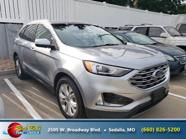 2020 Ford Edge Titanium AWD's photo