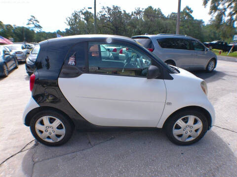 2016 Smart fortwo passion