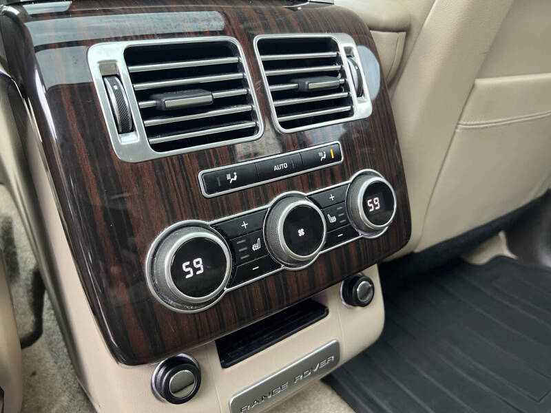 2014 Land Rover Range Rover HSE