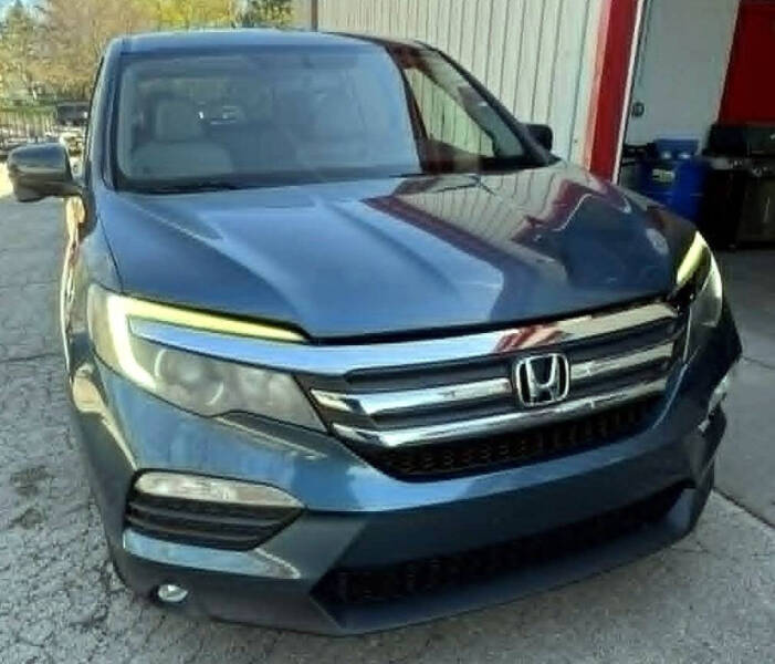 2018 Honda Pilot EX-L