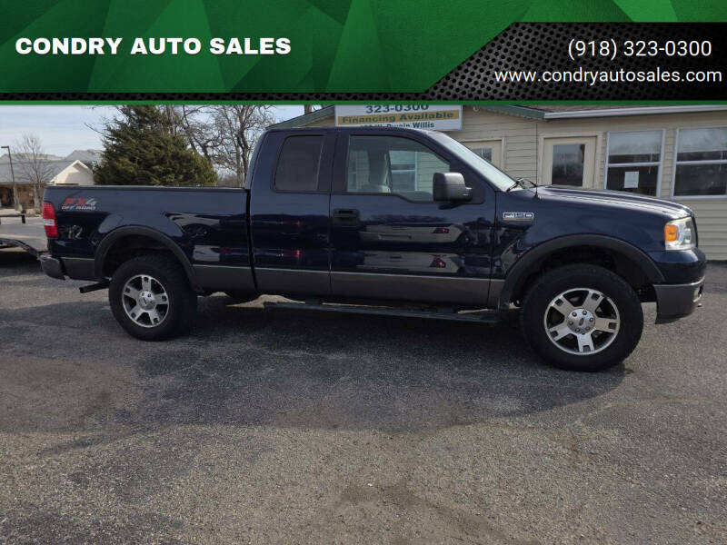 2005 Ford F-150 FX4's photo