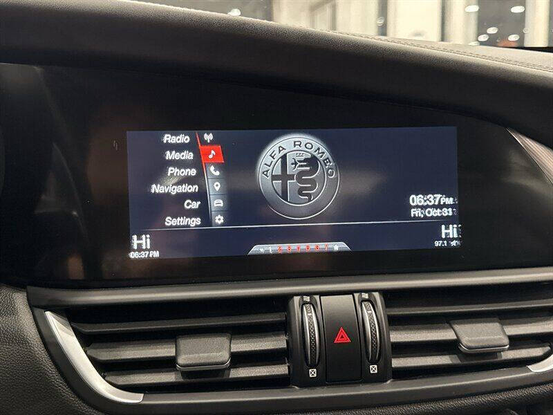 2018 Alfa Romeo Giulia Ti Sport