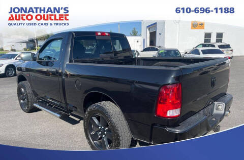2016 RAM 1500