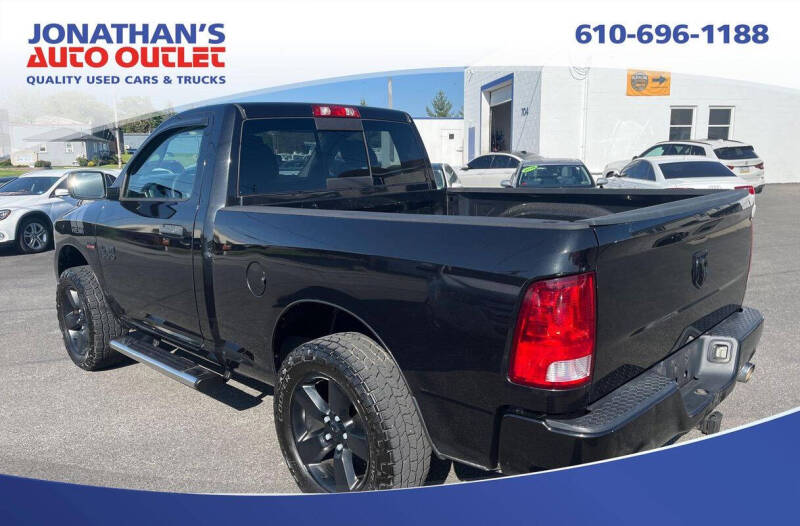 2016 RAM 1500