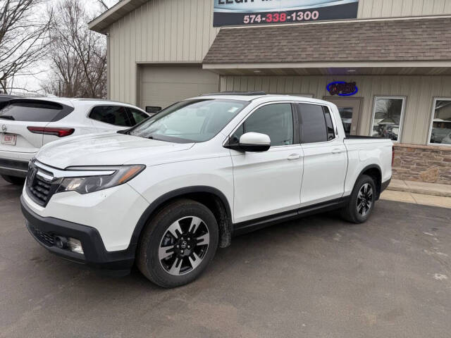 2020 Honda Ridgeline for sale at Legit Motors in Elkhart, IN