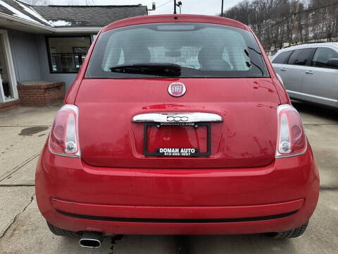 2013 FIAT 500 Pop