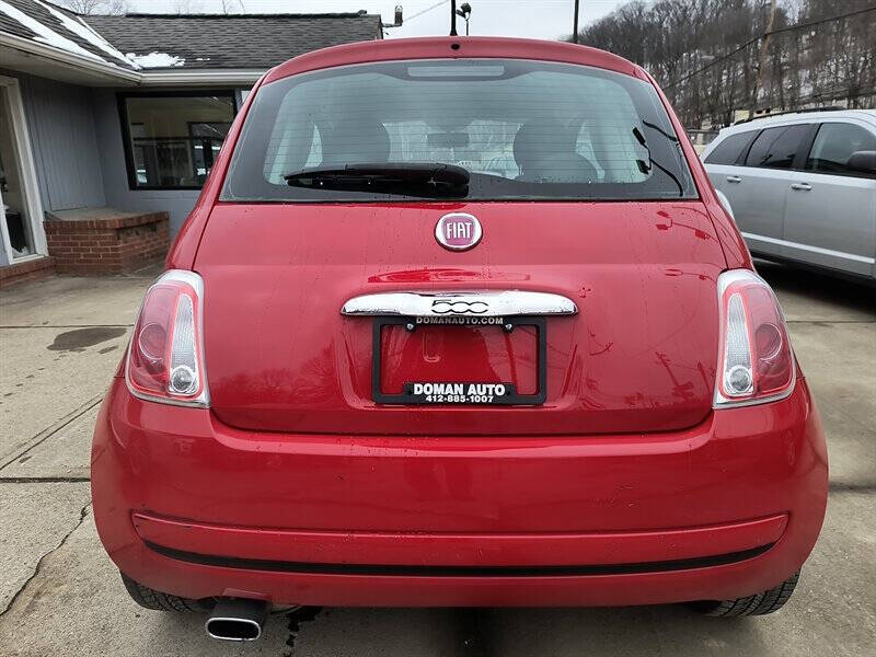 2013 FIAT 500 Pop
