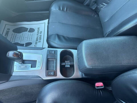 2014 Subaru Legacy 3.6R Limited