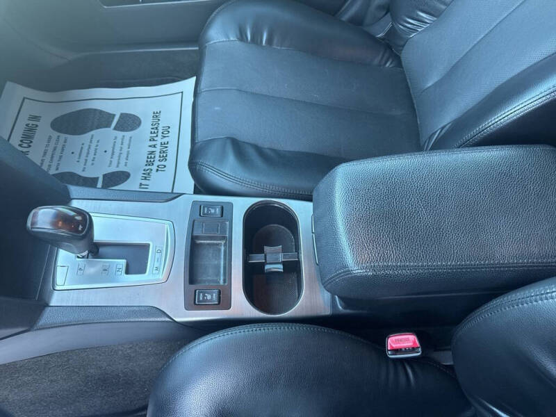 2014 Subaru Legacy 3.6R Limited