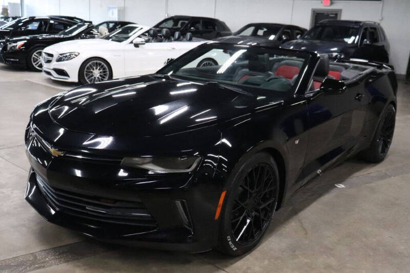 2017 Chevrolet Camaro LT