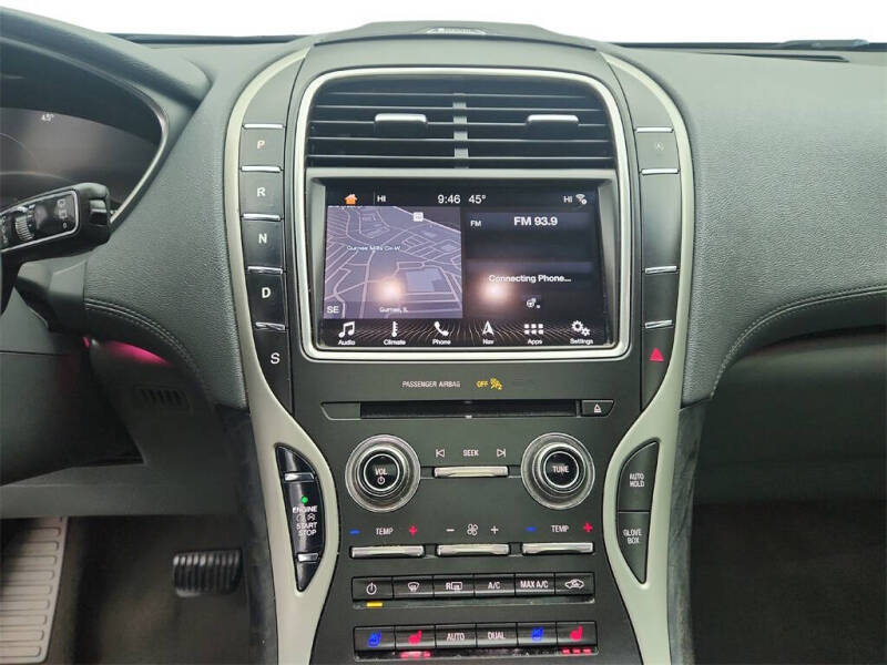 2019 Lincoln Nautilus Reserve