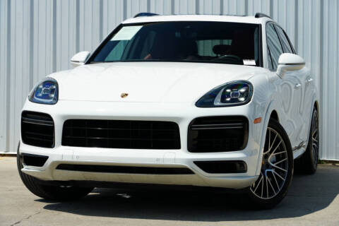 2020 Porsche Cayenne Turbo