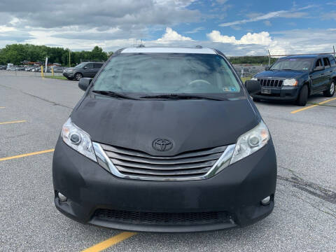 2011 Toyota Sienna for sale at YASSE'S AUTO SALES in Steelton PA