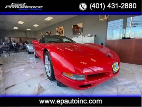 2001 Chevrolet Corvette for sale at East Providence Auto Sales in East Providence RI