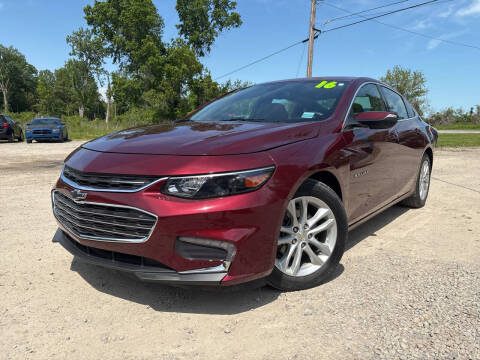 2016 Chevrolet Malibu LT
