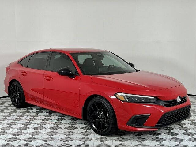 2022 Honda Civic for sale at Gregg Orr Pre-Owned Shreveport in Shreveport LA