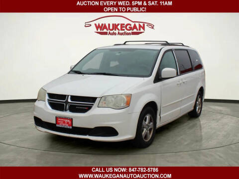 2012 Dodge Grand Caravan SXT