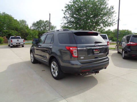 2015 Ford Explorer Limited