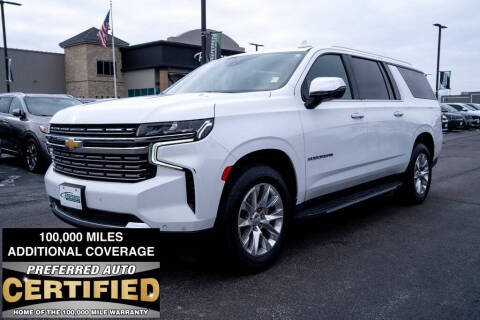 2023 Chevrolet Suburban Premier