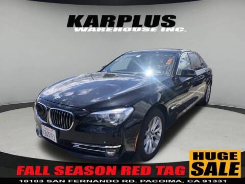 2015 BMW 7 Series for sale at Karplus Warehouse in Pacoima CA