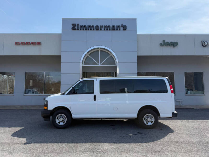 2022 Chevrolet Express 3500