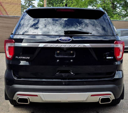 2016 Ford Explorer Platinum