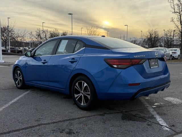 2021 Nissan Sentra for sale at Axio Auto Boise in Boise, ID