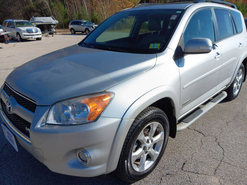 2012 Toyota RAV4 for sale at Auto Wholesalers Of Hooksett in Hooksett NH